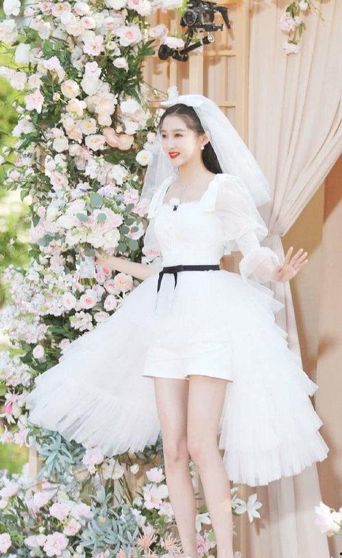 吃瓜白婚纱,一场视觉与情感的盛宴