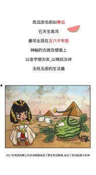 吃瓜历史故事简介,古代吃瓜历史的趣味解读