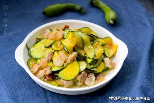 板栗瓜炒着怎么吃,家常美味新尝试