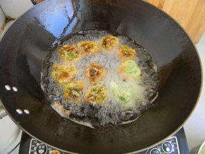 角瓜炸着吃,美味家常新宠