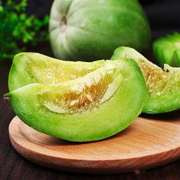 绿瓜直接吃,夏日清新滋味尽享